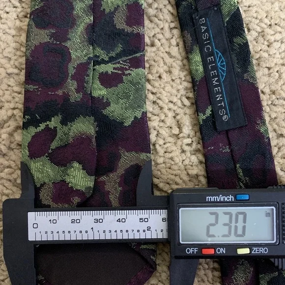 Vintage Skinny Tie Set - Picture 3 of 5